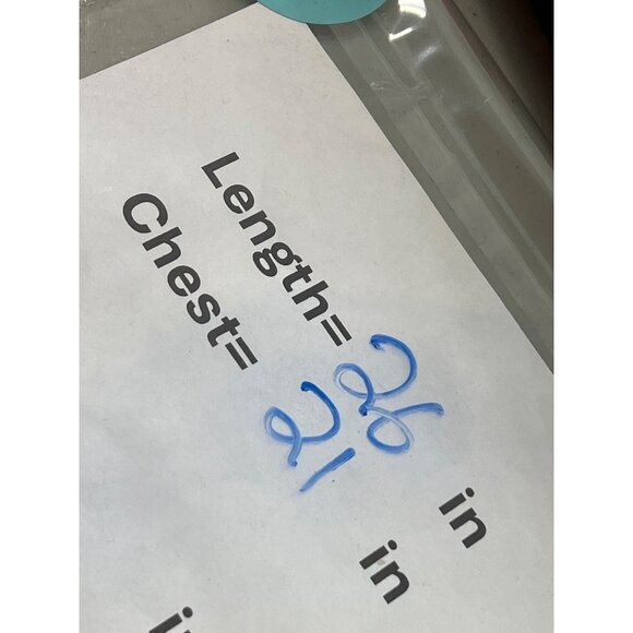 Fenini Shirt Size Medium Long Sleeve Scoop Neck Tee Slub Knit Pocket Lagenlook - Picture 4 of 6